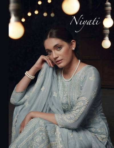 Niyati By Karma Designer Lakhnavi Embroidered Salwar Kameez Collection